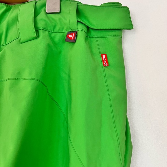 Helly Hansen Women’s Bright Green Legendary Ski Pants - Picture 6 of 12